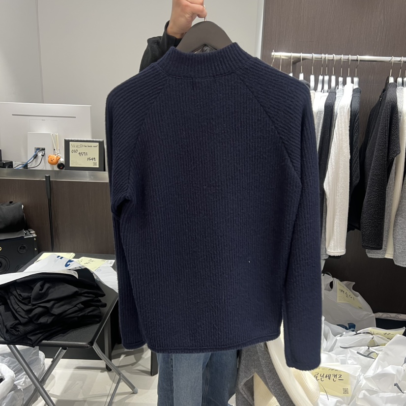 MOTTO韓國代購女士新品職業真品時尚熱賣人氣26春夏針織衫MOTTO針織衫