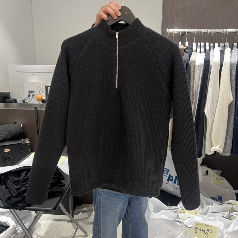 MOTTO韓國代購女士新品職業真品時尚熱賣人氣26春夏針織衫MOTTO針織衫圖色1