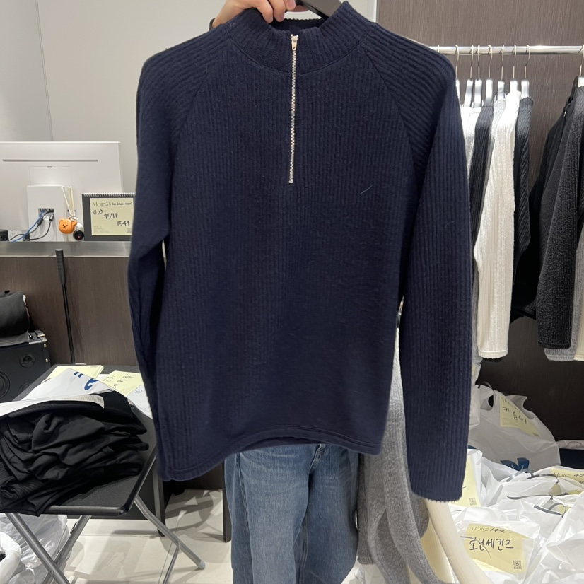 MOTTO韓國代購女士新品職業真品時尚熱賣人氣26春夏針織衫MOTTO針織衫圖色2