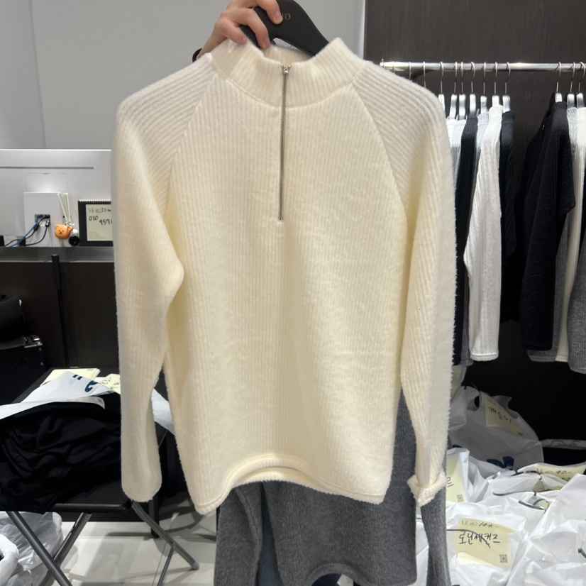 MOTTO韓國代購女士新品職業真品時尚熱賣人氣26春夏針織衫MOTTO針織衫圖色4