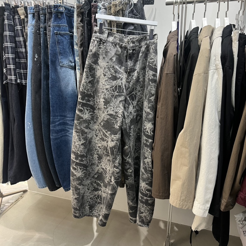 PULSE東大門代購女裝新款熱賣休閑真品時尚推薦26春夏牛仔褲PULSE牛仔褲圖色2