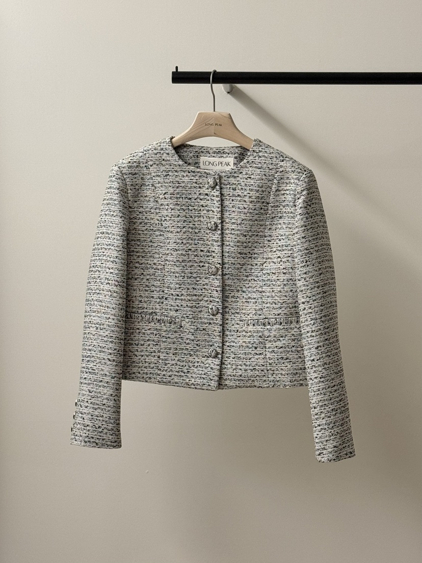 LONG PEAK東大門代購女士新品熱賣真品休閑職業時尚夾克LONG PEAK夾克圖色2