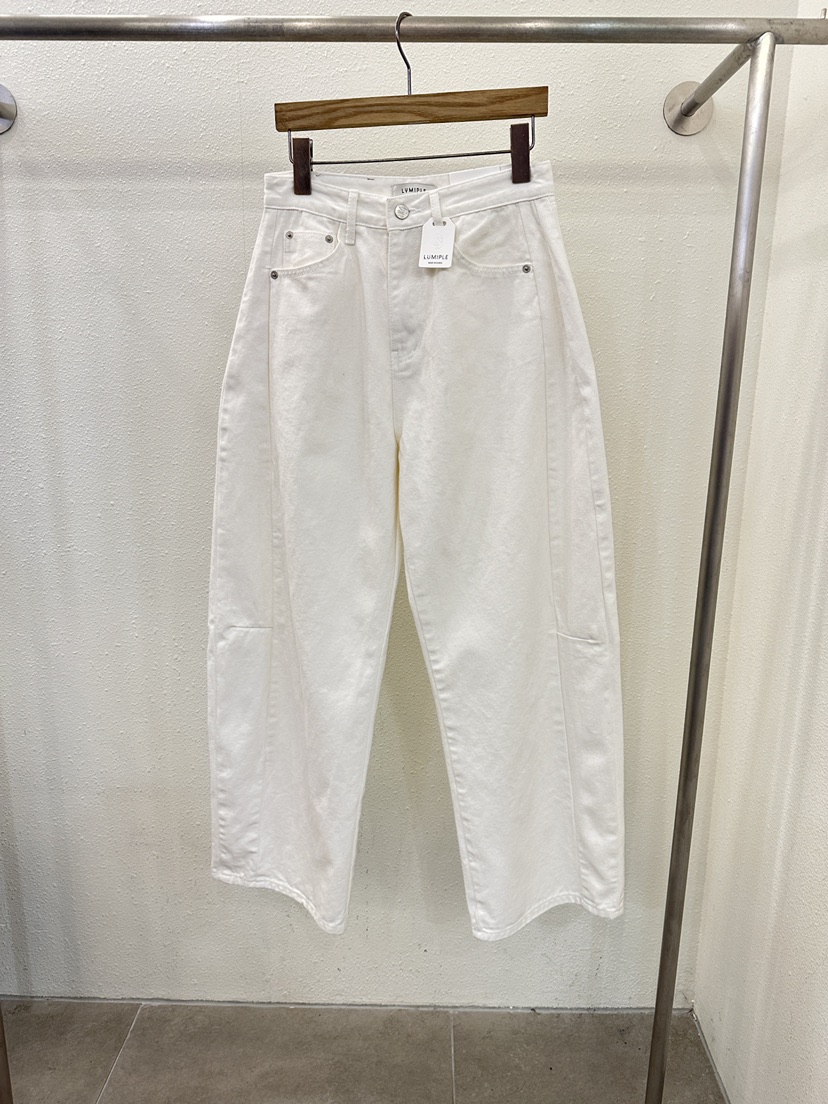 LUMIPLE東大門實拍女裝新品職業推薦休閑真品人氣熱賣休閑褲LUMIPLE休閑褲圖色1