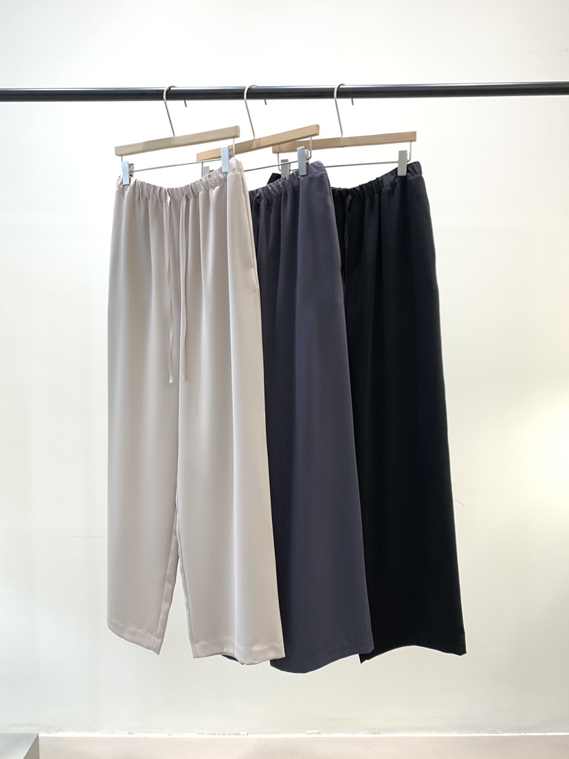 KNOCK韓國直郵女裝新款休閑26春夏熱賣職業人氣真品休閑褲KNOCK休閑褲