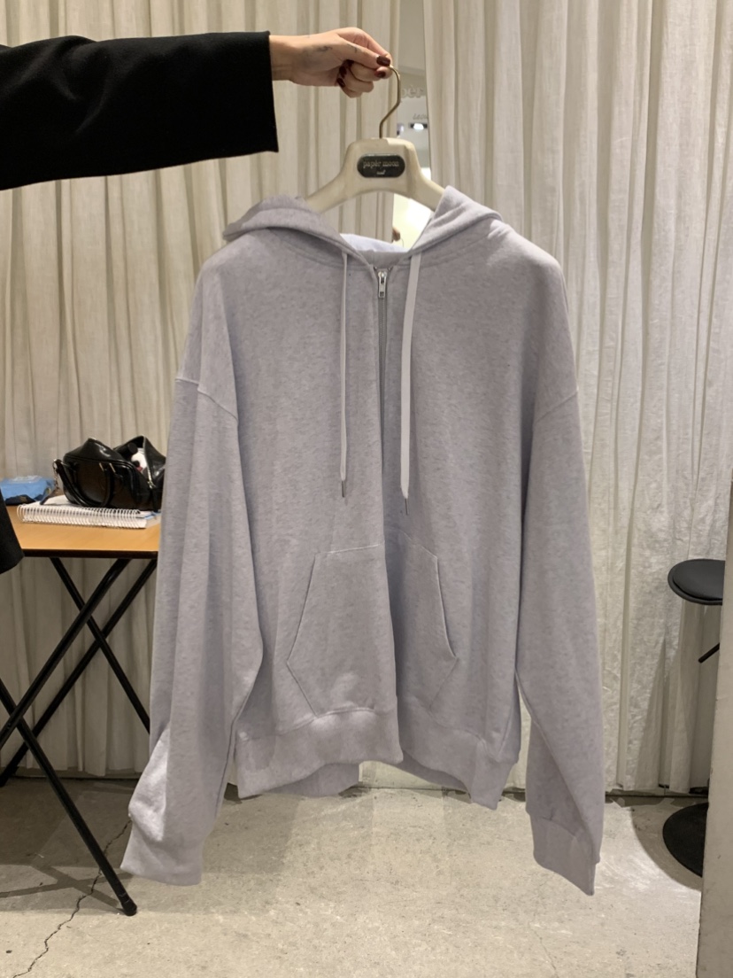 PAPERMOON東大門直郵女裝新品推薦真品熱賣夾克連帽衫拉鏈paper moon夾克圖色4