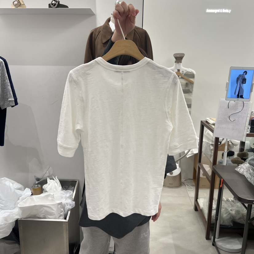 ANN MARGRET韓國直郵女裝新款休閑T恤GRETA.YT恤