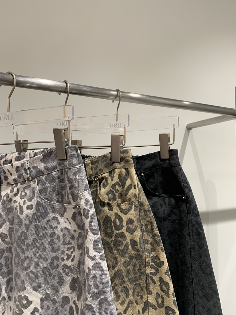 OKIE東大門直郵女裝新品職業人氣26春夏熱賣休閑時尚休閑褲OKIE休閑褲