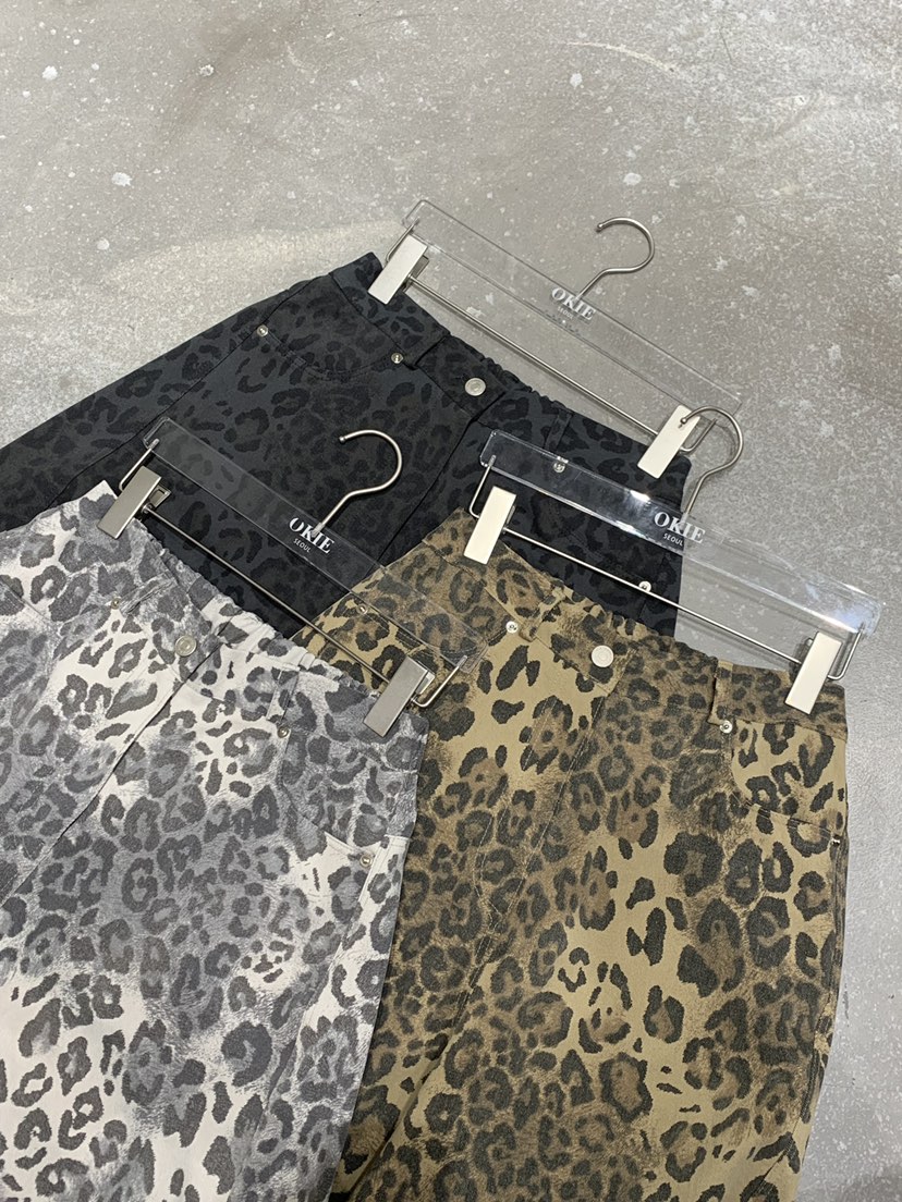 OKIE東大門直郵女裝新品職業人氣26春夏熱賣休閑時尚休閑褲OKIE休閑褲