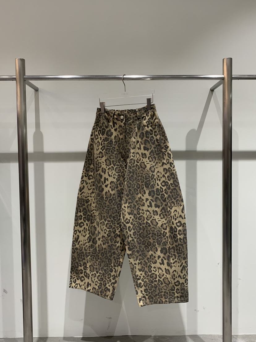 OKIE東大門直郵女裝新品職業人氣26春夏熱賣休閑時尚休閑褲OKIE休閑褲圖色2