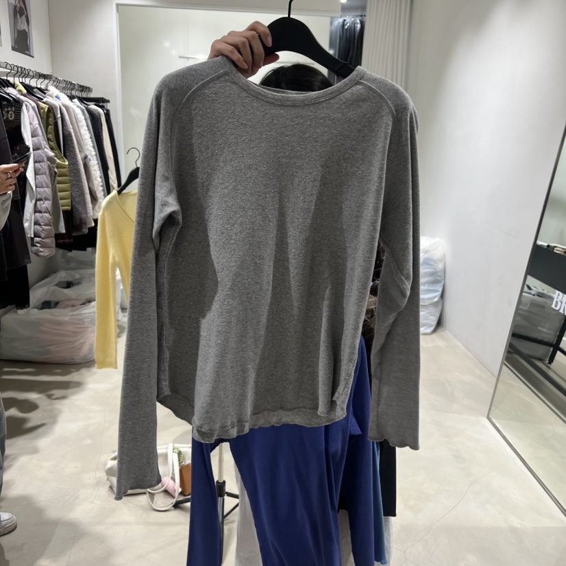 BROT韓國直郵女士新品熱賣時尚人氣真品職業推薦休閑長袖T恤BROT長袖T恤圖色3