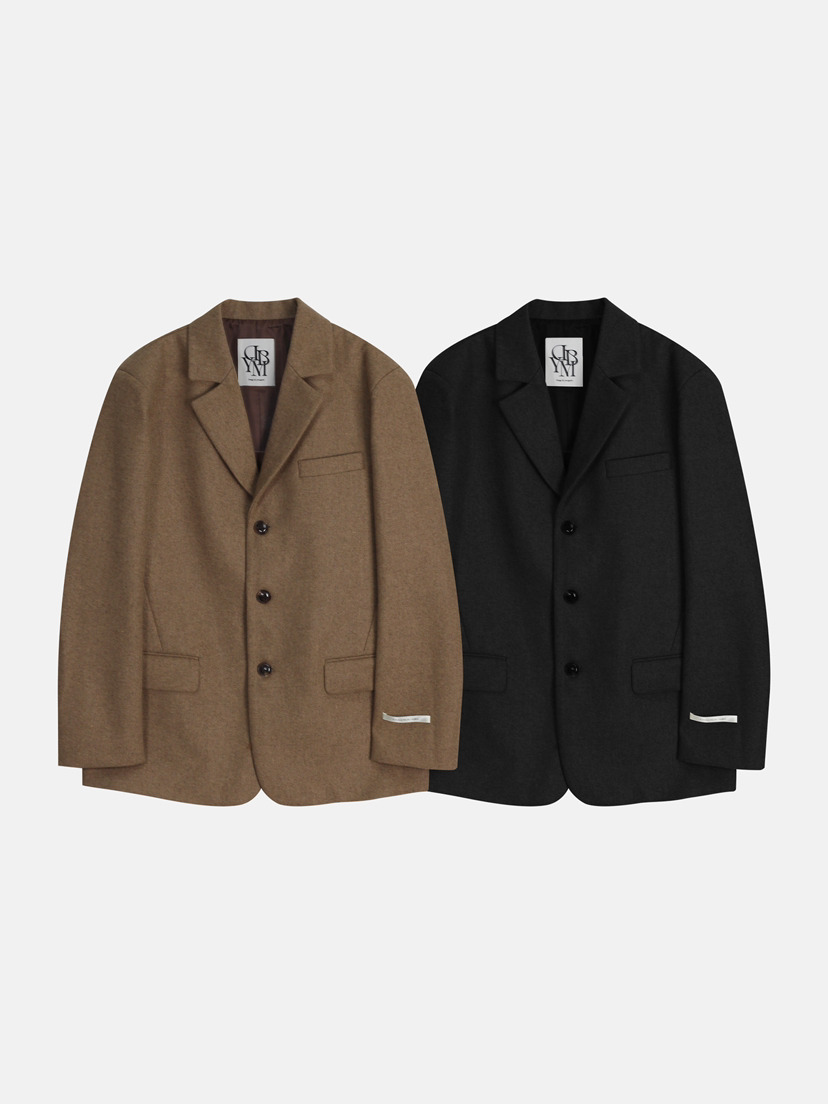 DESIGN BY YOUNG MIN韓國代購女士新品職業真品休閑夾克DESIGN BY YOUNG MIN夾克