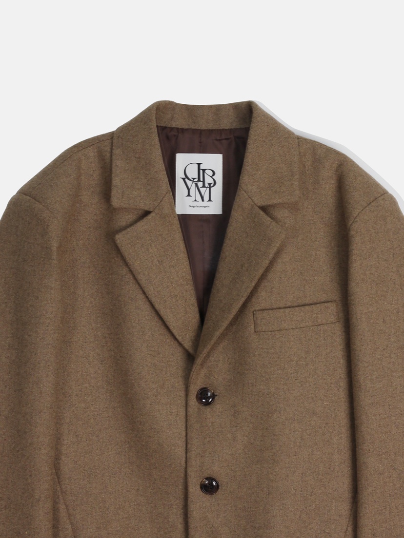 DESIGN BY YOUNG MIN韓國代購女士新品職業真品休閑夾克DESIGN BY YOUNG MIN夾克