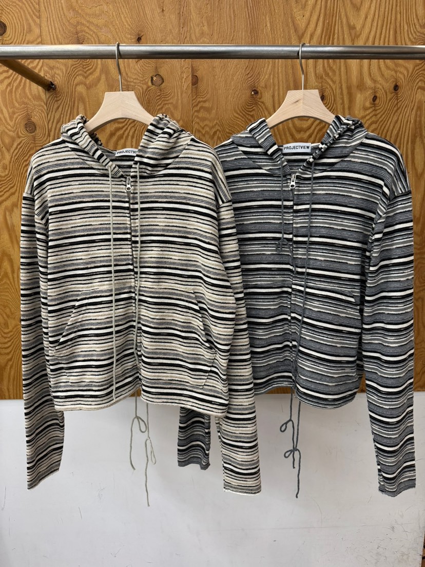 PROJECTVIEW東大門代購女裝新品時尚熱賣休閑衛衣拉鏈連帽PROJECTVIEW衛衣