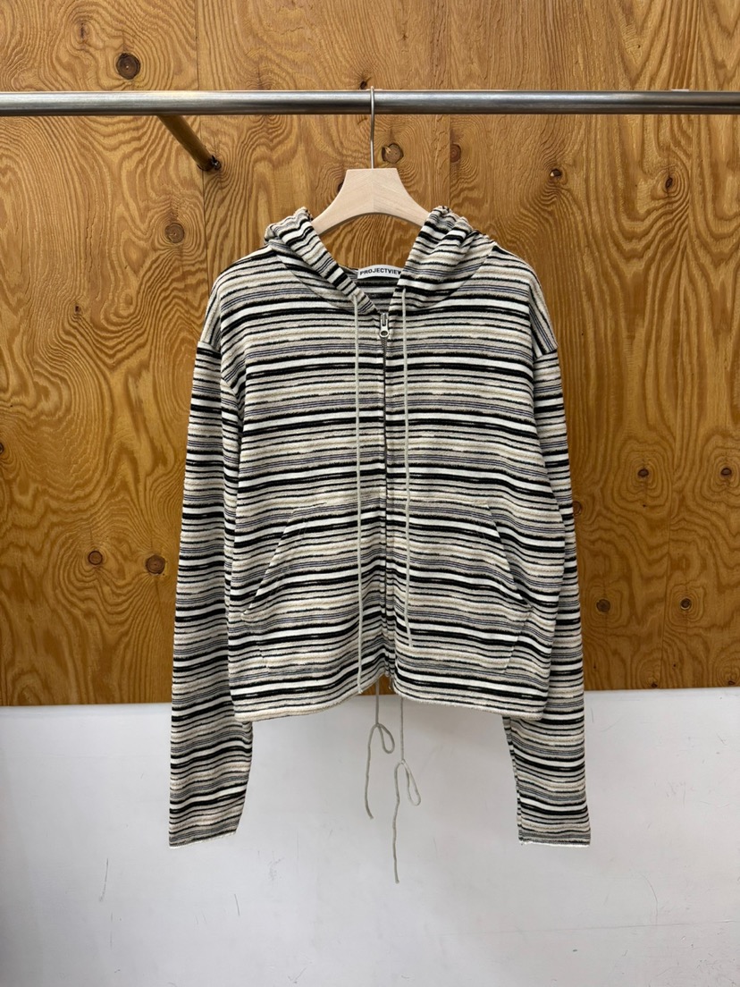 PROJECTVIEW東大門代購女裝新品時尚熱賣休閑衛衣拉鏈連帽PROJECTVIEW衛衣圖色2