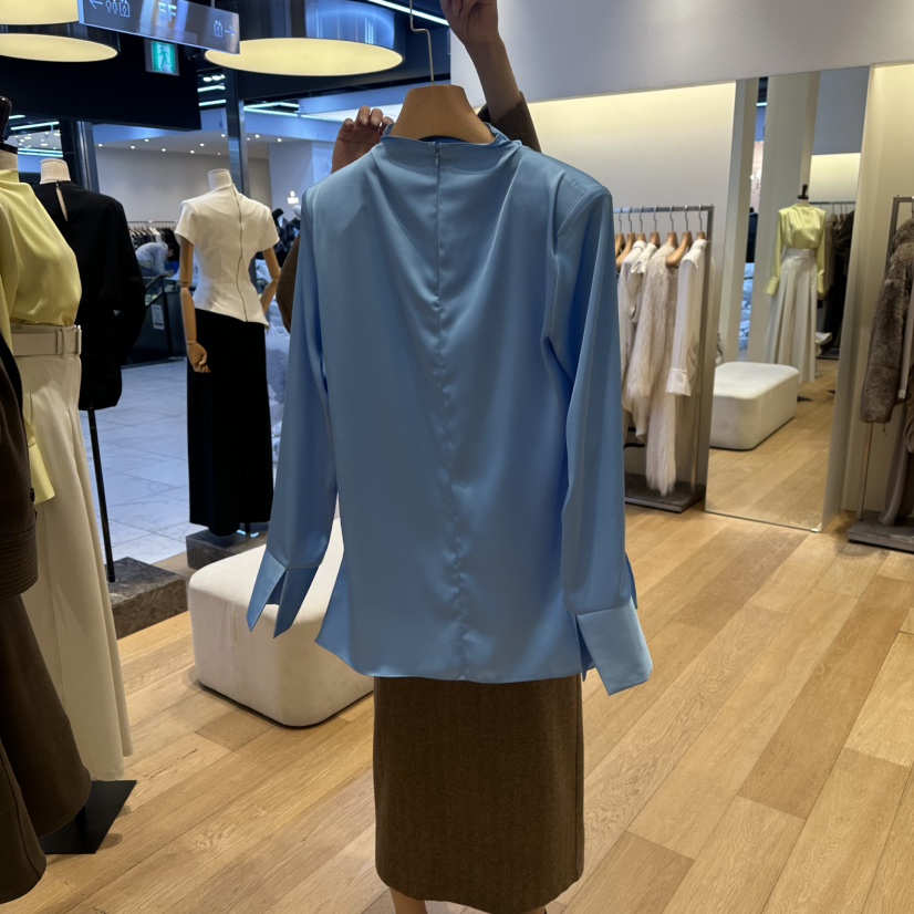 VAN NZILL東大門直郵女士新款熱賣26春夏時尚襯衫蕾絲衫VAN NZILL襯衫/蕾絲衫