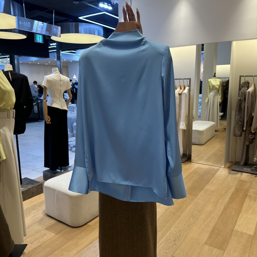 VAN NZILL東大門直郵女士新款熱賣26春夏時尚襯衫蕾絲衫VAN NZILL襯衫/蕾絲衫圖色3