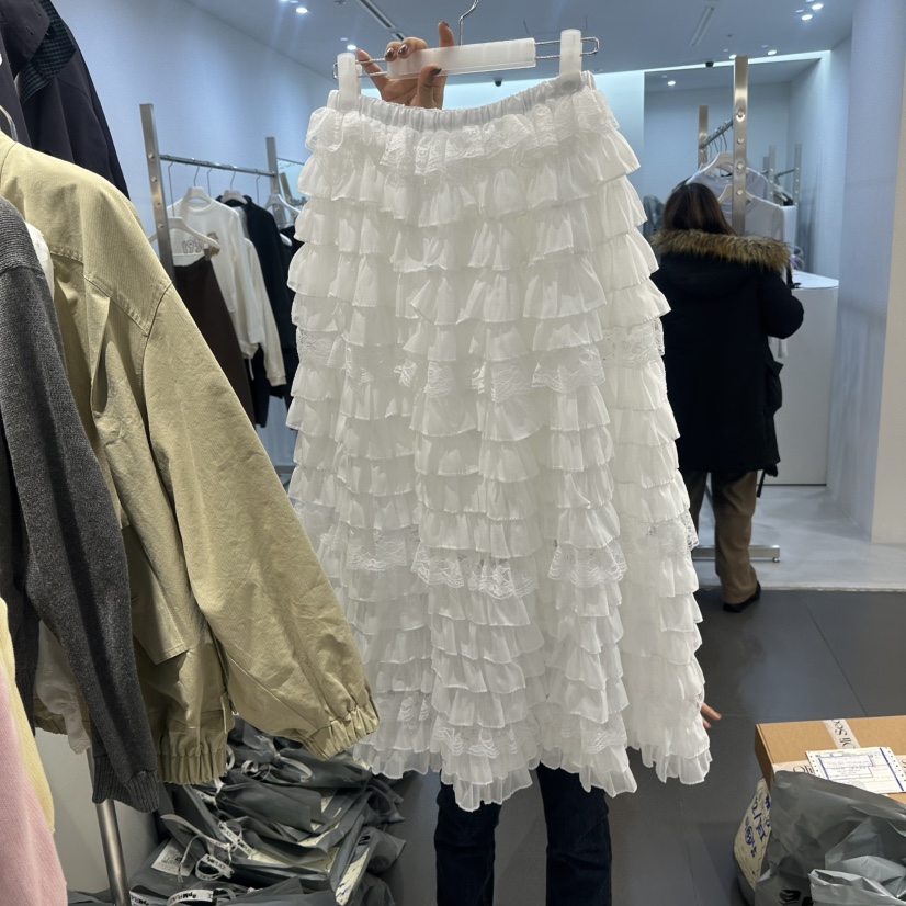 OLI SEOUL東大門實拍女裝新品時尚推薦熱賣人氣真品長裙OLI SEOUL長裙