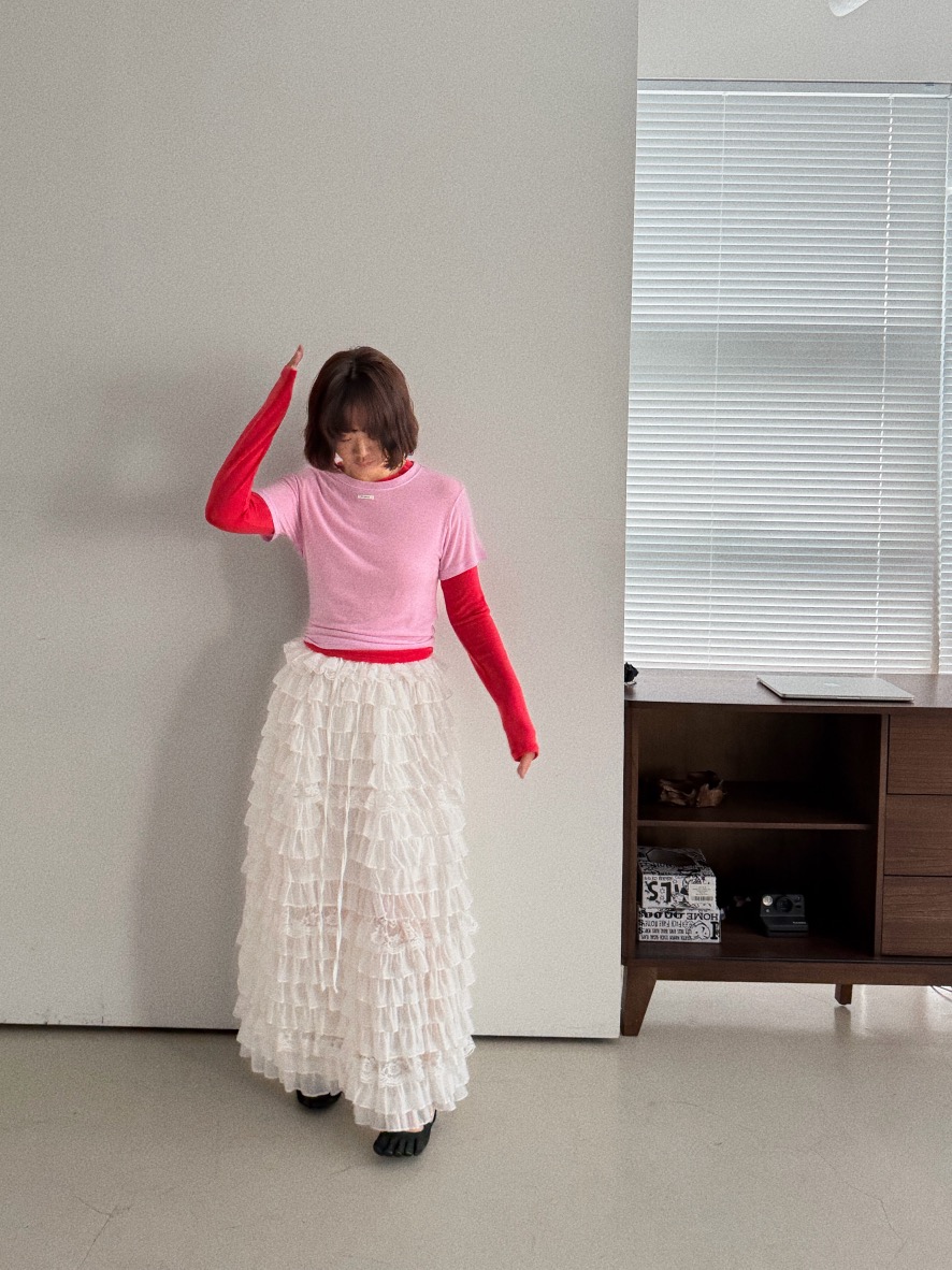 OLI SEOUL東大門實拍女裝新品時尚推薦熱賣人氣真品長裙OLI SEOUL長裙