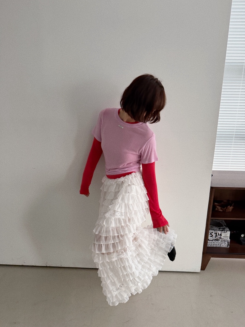 OLI SEOUL東大門實拍女裝新品時尚推薦熱賣人氣真品長裙OLI SEOUL長裙