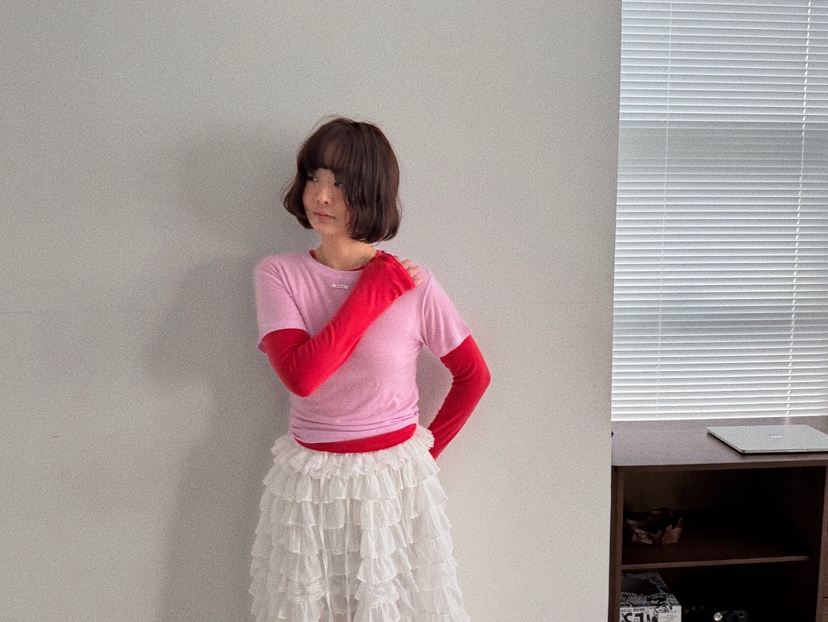 OLI SEOUL東大門實拍女裝新品時尚推薦熱賣人氣真品長裙OLI SEOUL長裙