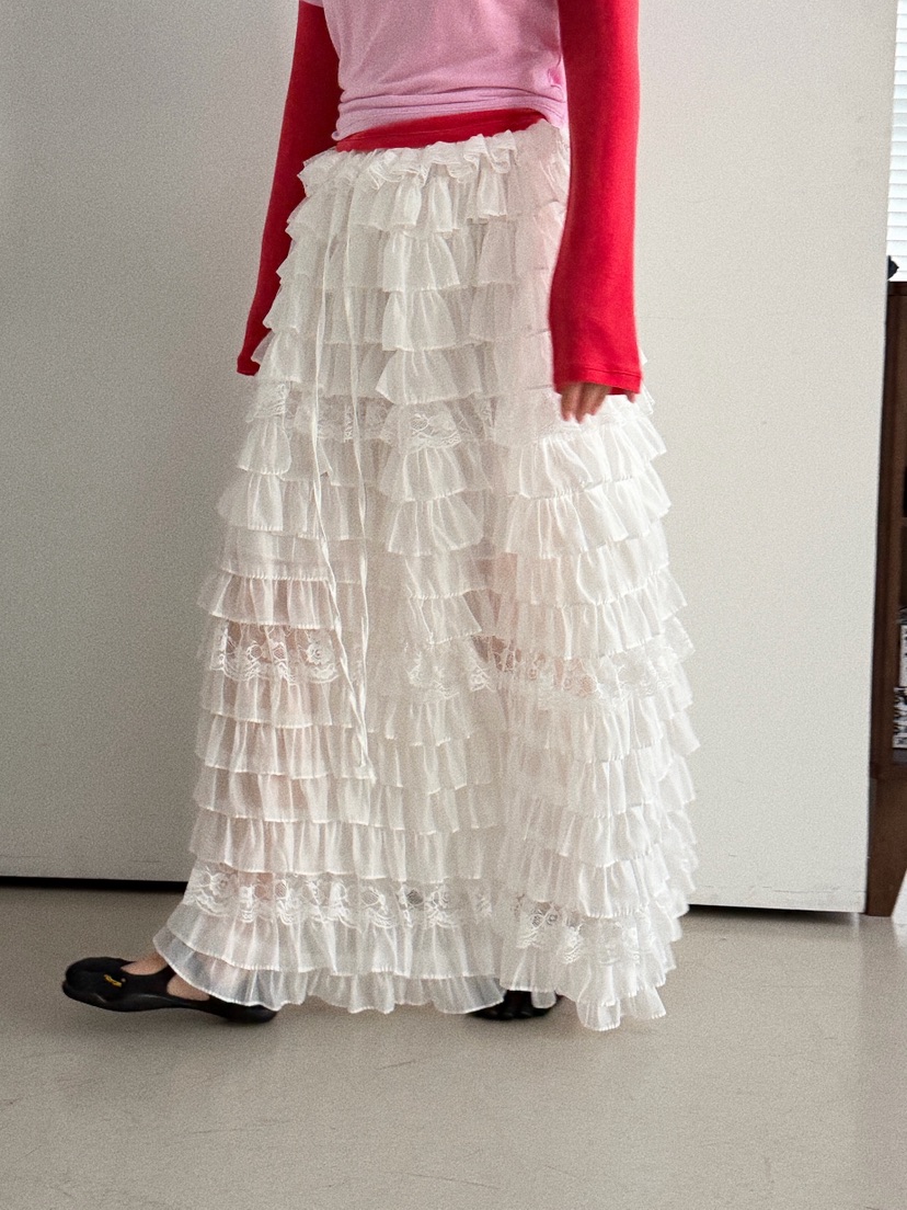 OLI SEOUL東大門實拍女裝新品時尚推薦熱賣人氣真品長裙OLI SEOUL長裙