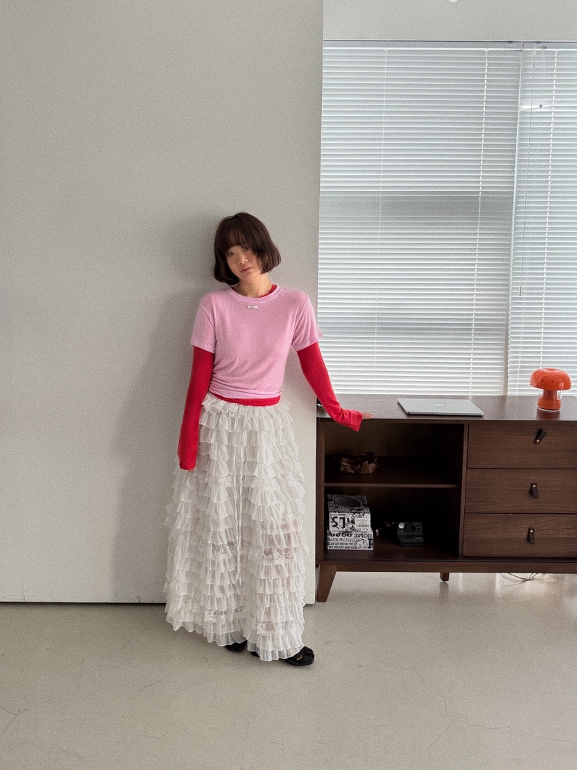 OLI SEOUL東大門實拍女裝新品時尚推薦熱賣人氣真品長裙OLI SEOUL長裙