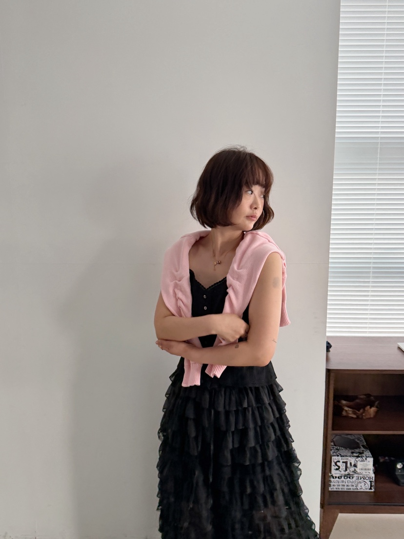 OLI SEOUL東大門實拍女裝新品時尚推薦熱賣人氣真品長裙OLI SEOUL長裙