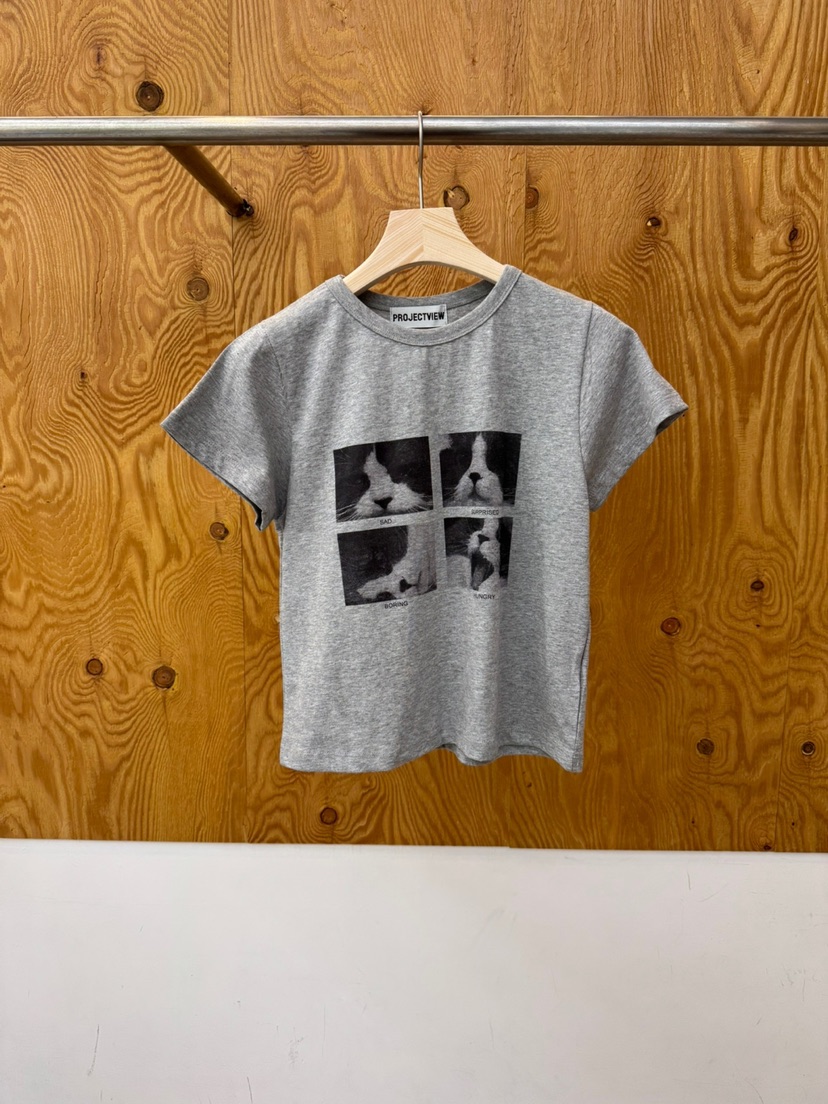 PROJECTVIEW韓國代購女士新款熱賣26春夏休閑推薦時尚T恤PROJECTVIEWT恤圖色2