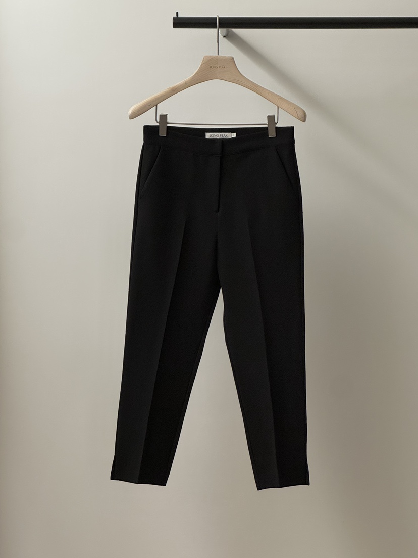 LONG PEAK東大門實拍女士新品職業時尚人氣熱賣26春夏休閑褲LONG PEAK休閑褲圖色1