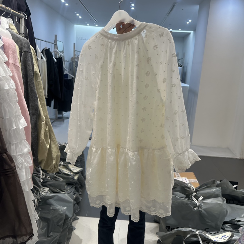 OLI SEOUL東大門代購女士新款真品推薦職業熱賣休閑連衣裙OLI SEOUL連衣裙