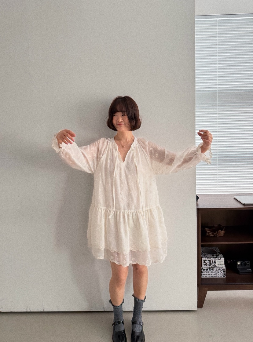 OLI SEOUL東大門代購女士新款真品推薦職業熱賣休閑連衣裙OLI SEOUL連衣裙