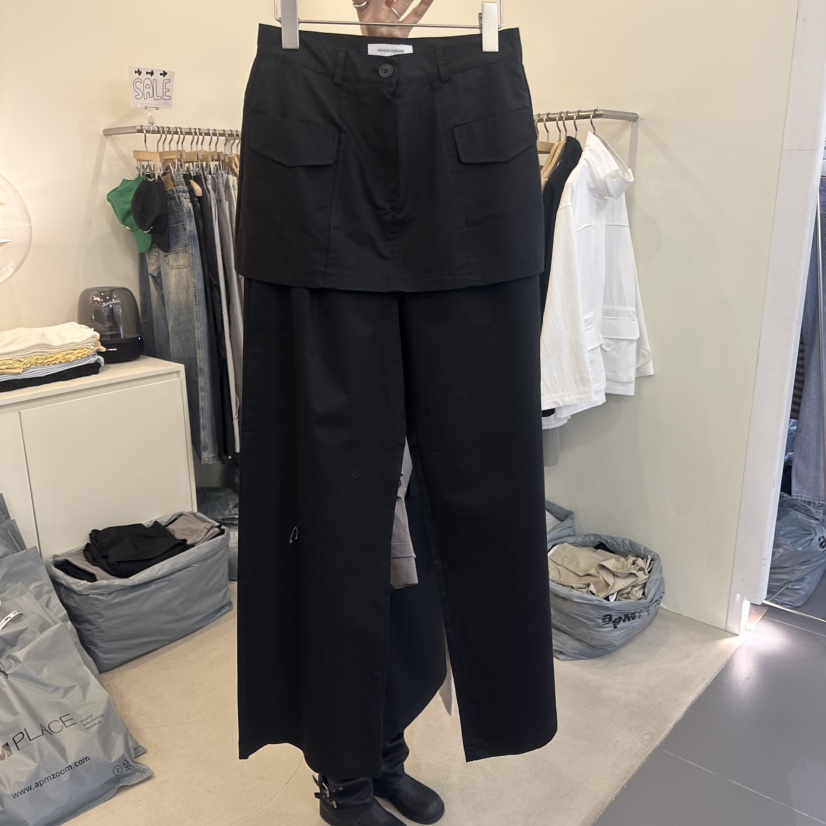 MONDAYMORING東大門實拍女裝新款熱賣休閑職業推薦26春夏裙褲MONDAYMORING裙褲圖色3