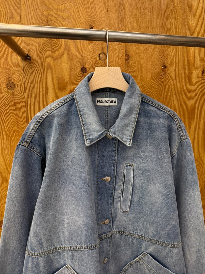 PROJECTVIEW韓國代購女士新款休閑職業真品26春夏時尚夾克PROJECTVIEW夾克