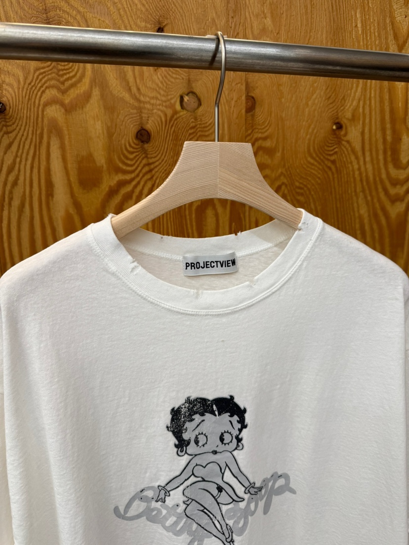 PROJECTVIEW東大門直郵女士新款職業熱賣推薦26春夏時尚T恤PROJECTVIEWT恤