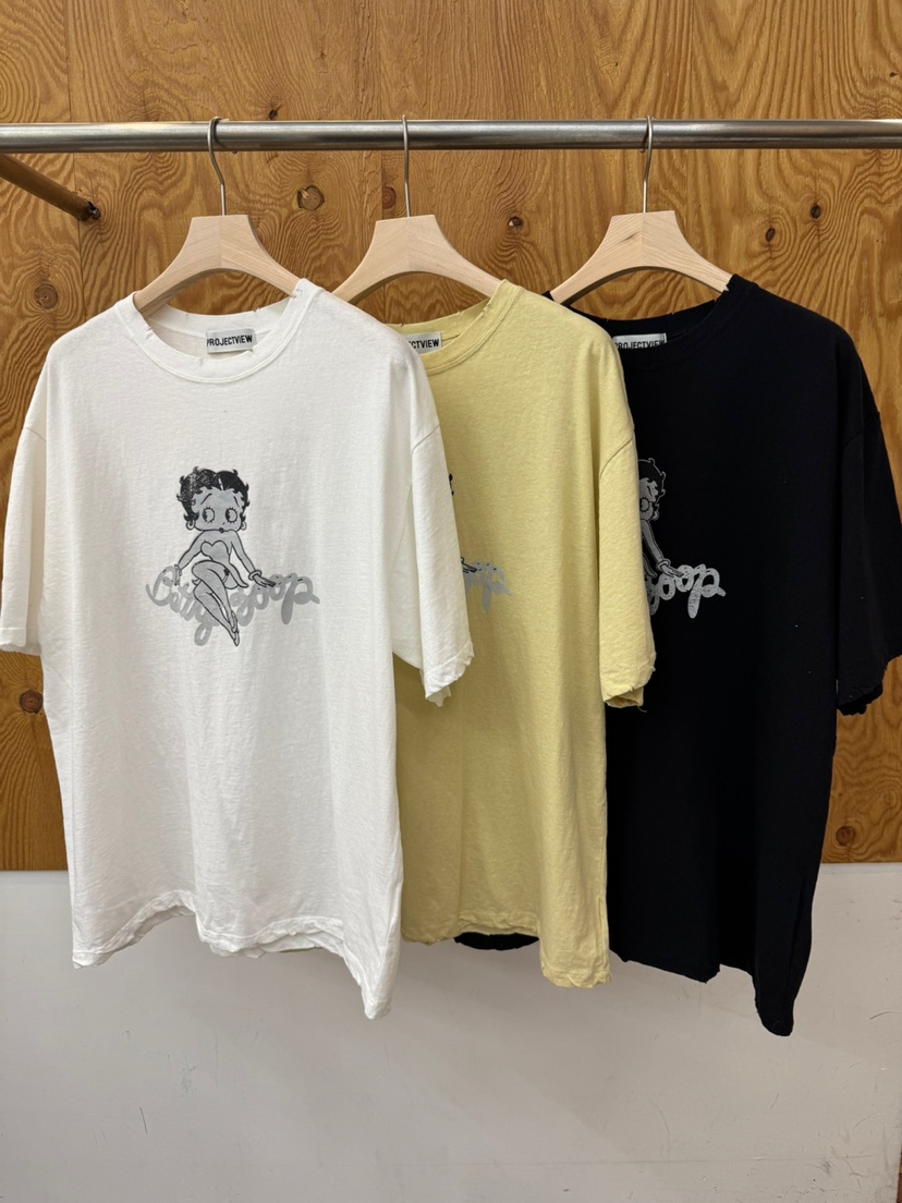 PROJECTVIEW東大門直郵女士新款職業熱賣推薦26春夏時尚T恤PROJECTVIEWT恤