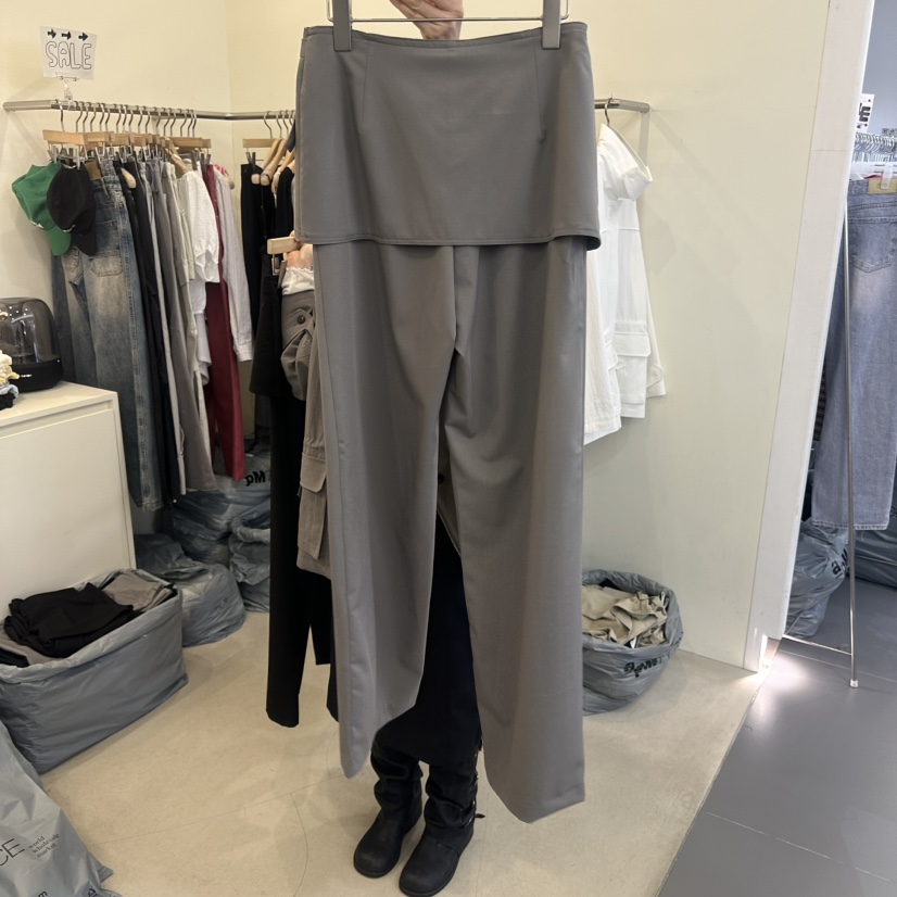 MONDAYMORING東大門直郵女裝新款推薦職業熱賣真品休閑裙褲MONDAYMORING裙褲