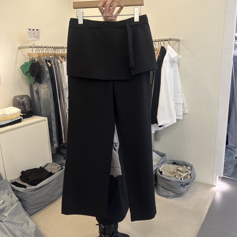 MONDAYMORING東大門直郵女裝新款推薦職業熱賣真品休閑裙褲MONDAYMORING裙褲圖色2