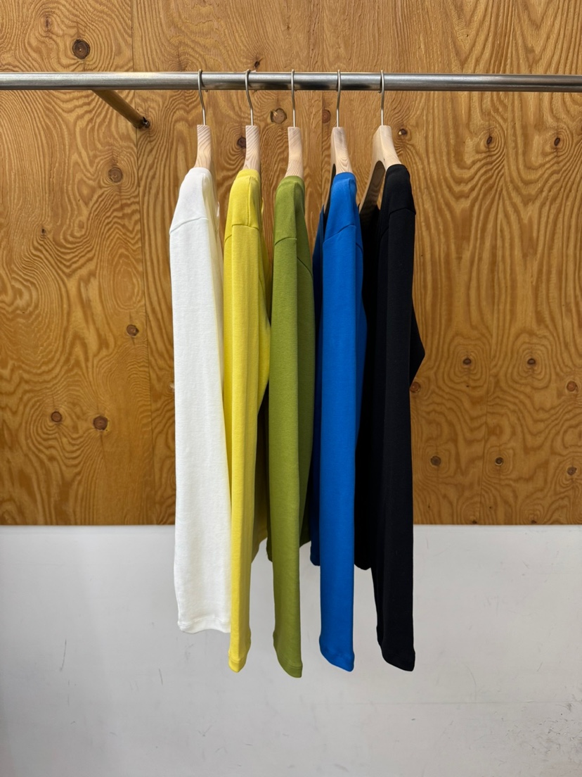 PROJECTVIEW東大門實拍女裝新款推薦熱賣真品職業長袖T恤V領PROJECTVIEW長袖T恤