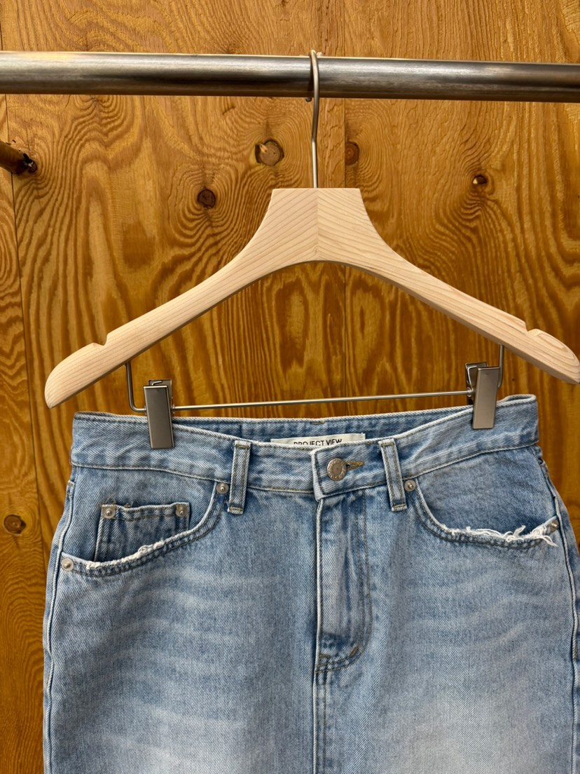 PROJECTVIEW韓國代購女裝新款推薦人氣26春夏真品短裙復古PROJECTVIEW短裙