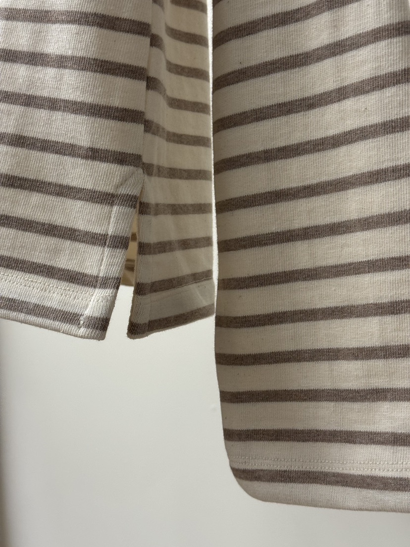 LONG PEAK東大門實拍女士新款休閑推薦人氣26春夏長袖T恤LONG PEAK長袖T恤