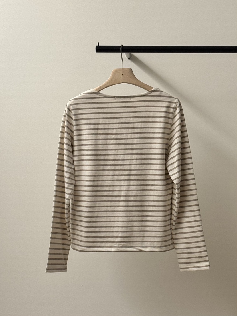 LONG PEAK東大門實拍女士新款休閑推薦人氣26春夏長袖T恤LONG PEAK長袖T恤