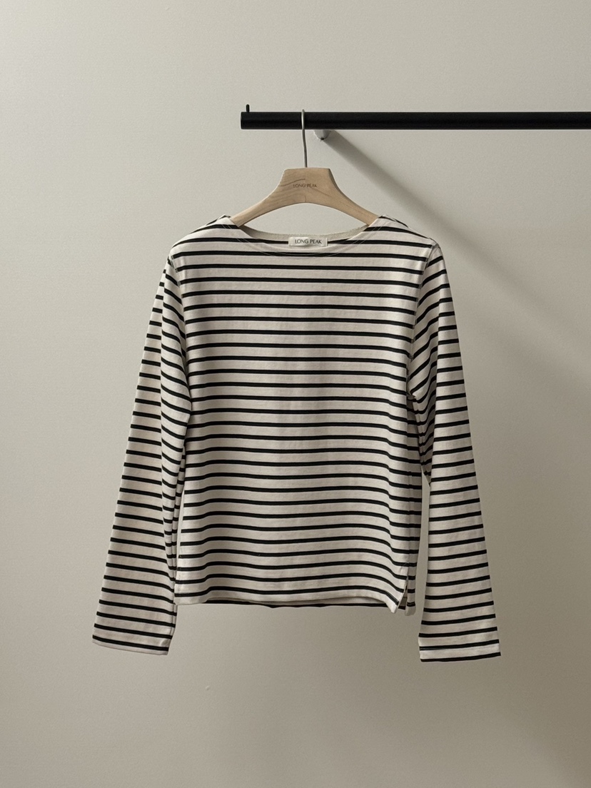 LONG PEAK東大門實拍女士新款休閑推薦人氣26春夏長袖T恤LONG PEAK長袖T恤圖色2