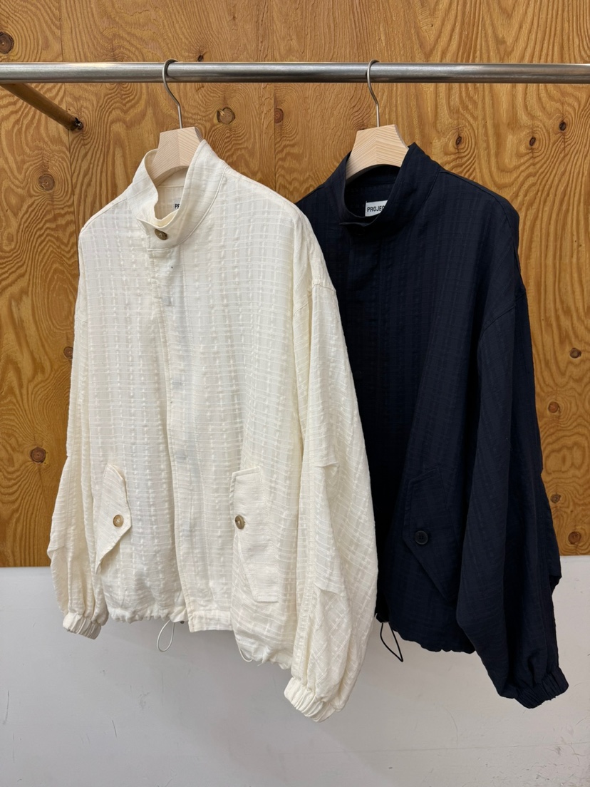 PROJECTVIEW東大門實拍女士新款26春夏人氣真品熱賣夾克格子PROJECTVIEW夾克