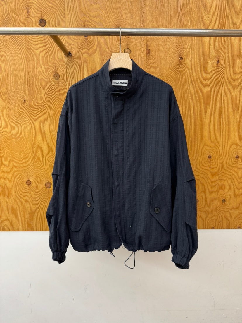 PROJECTVIEW東大門實拍女士新款26春夏人氣真品熱賣夾克格子PROJECTVIEW夾克圖色2