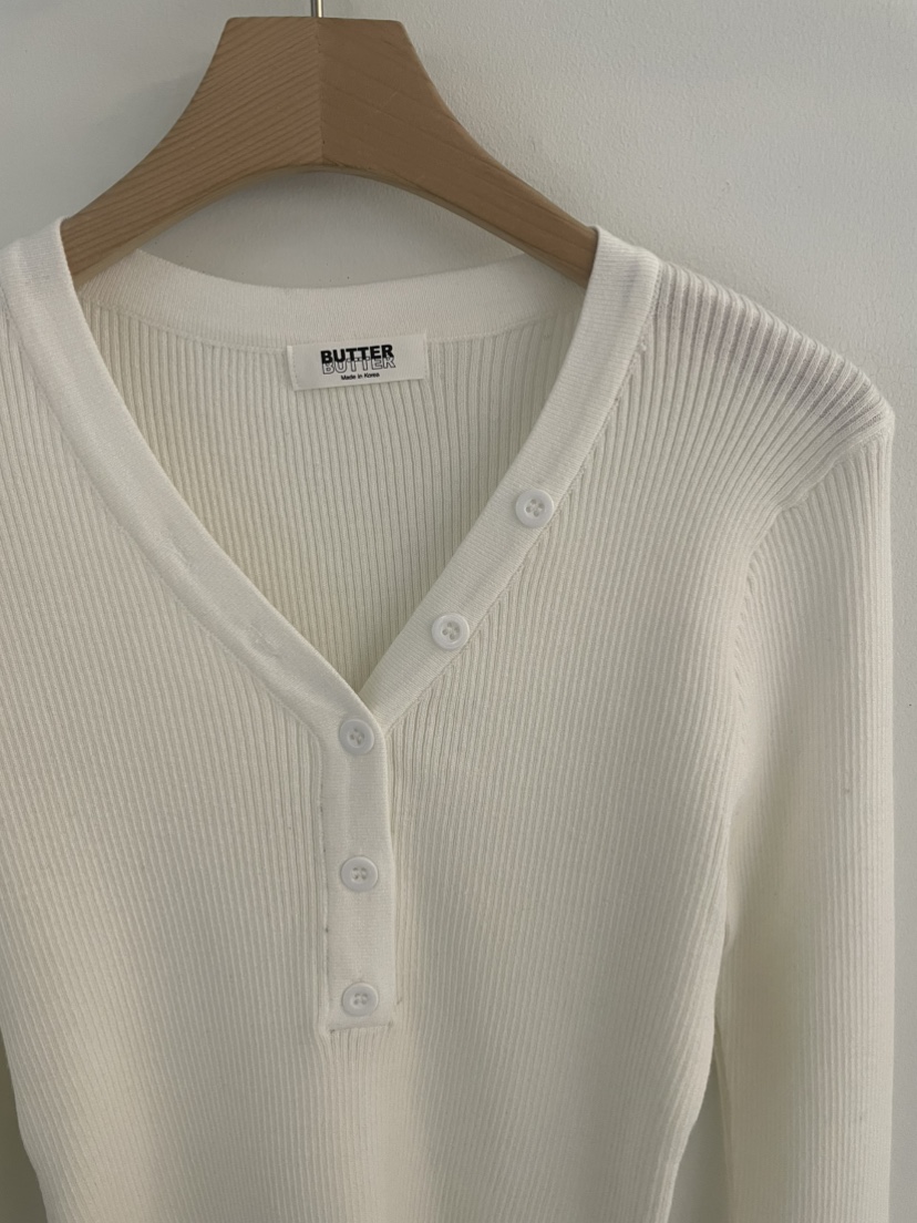 BUTTER-P韓國代購女裝新品職業推薦時尚26春季休閑針織衫BUTTER-P針織衫