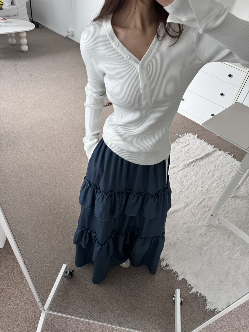 BUTTER-P韓國代購女裝新品職業推薦時尚26春季休閑針織衫BUTTER-P針織衫