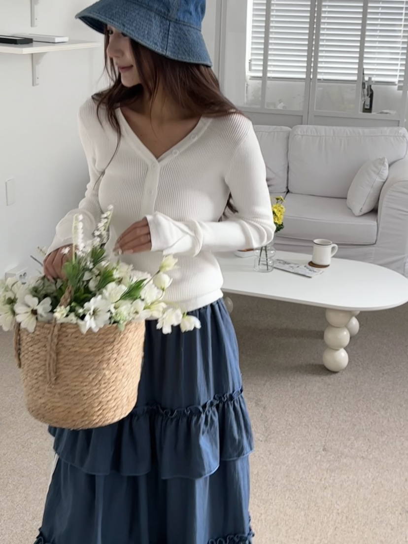 BUTTER-P韓國代購女裝新品職業推薦時尚26春季休閑針織衫BUTTER-P針織衫