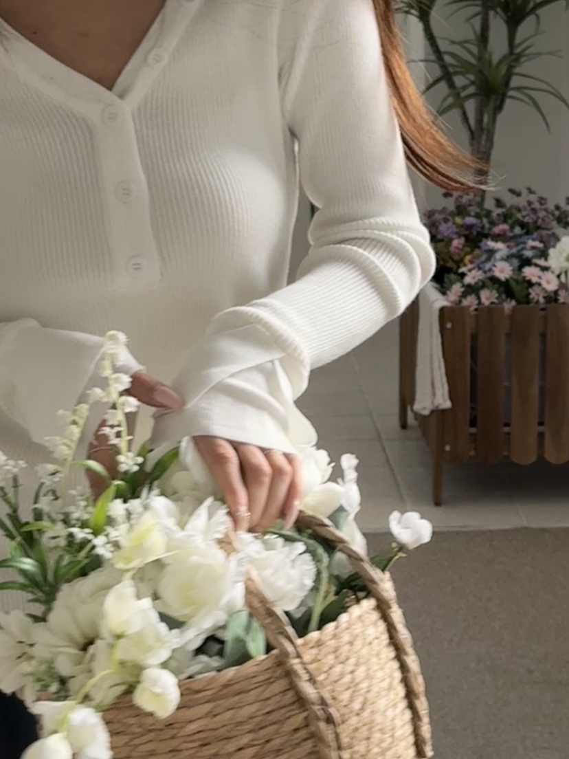 BUTTER-P韓國代購女裝新品職業推薦時尚26春季休閑針織衫BUTTER-P針織衫