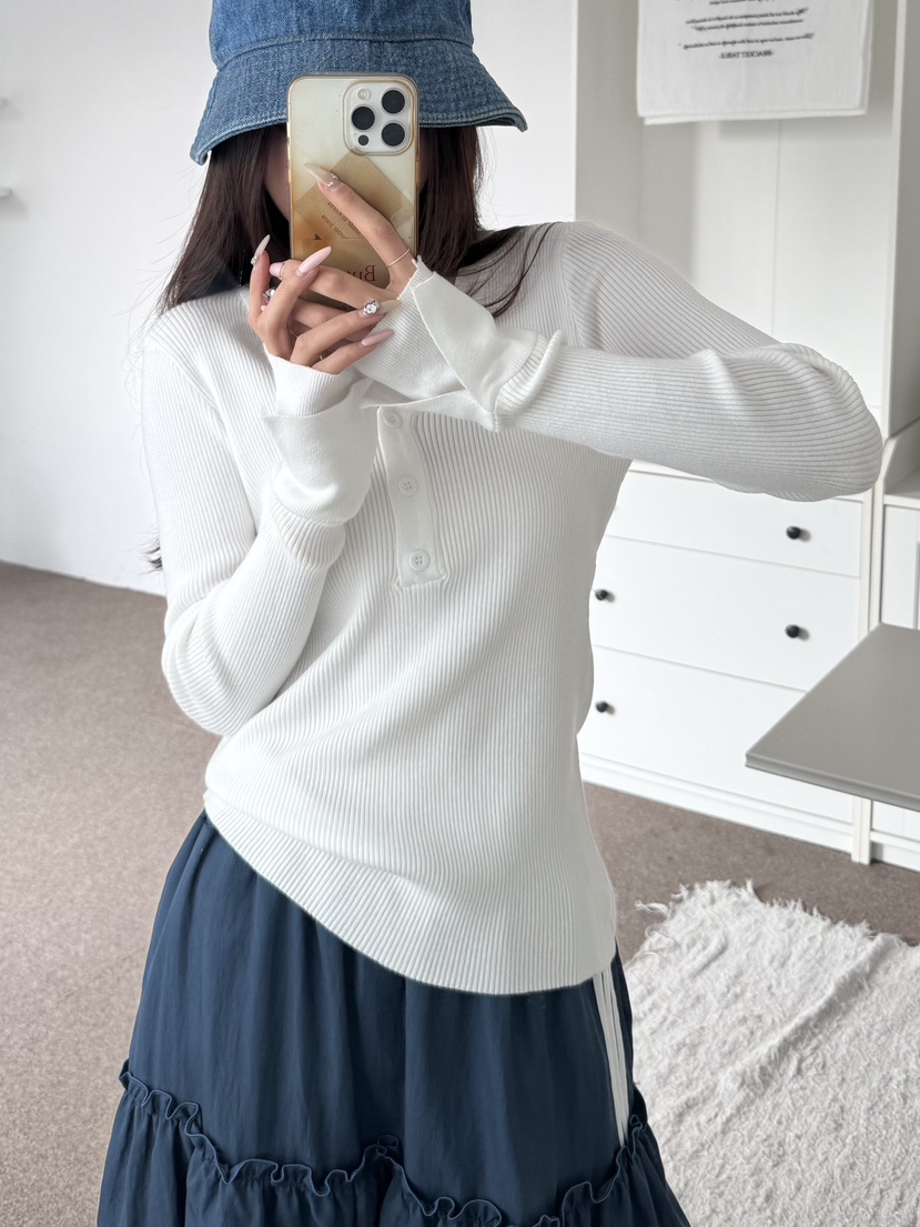 BUTTER-P韓國代購女裝新品職業推薦時尚26春季休閑針織衫BUTTER-P針織衫