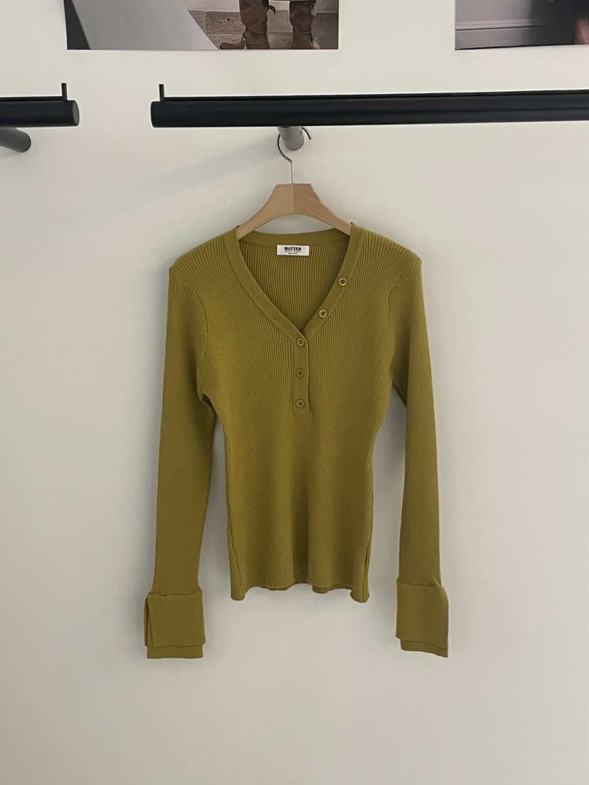 BUTTER-P韓國代購女裝新品職業推薦時尚26春季休閑針織衫BUTTER-P針織衫圖色1